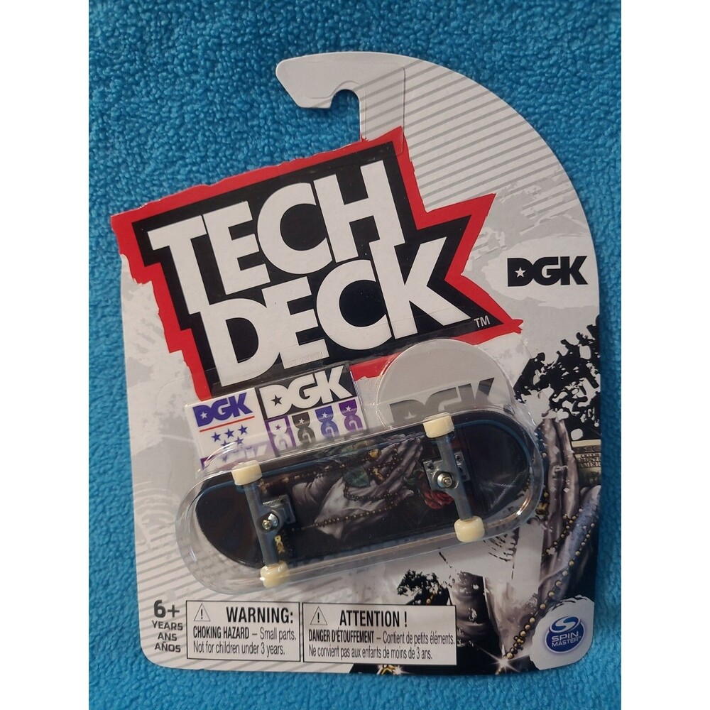 Tech Deck DGK Ultra Rare Graphic Changing FingerBoard Skateboard 2022 New